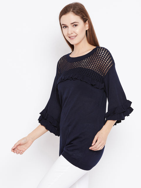 Camey Women's Wool Top - Camey Shop