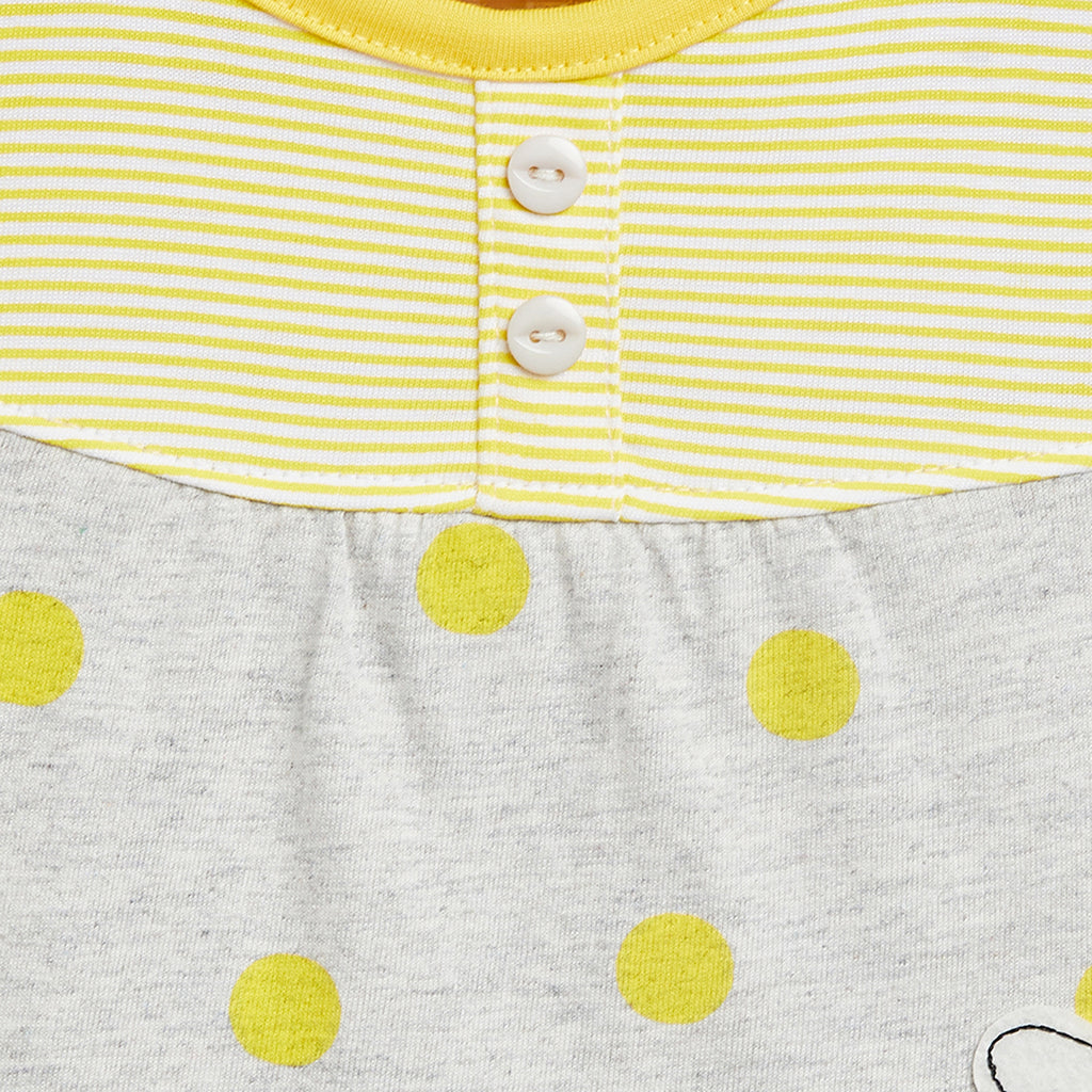 Camey Girls Printed Top With Skirt : Cotton Dress - Camey Shop