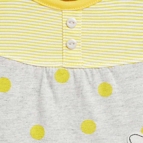 Camey Girls Printed Top With Skirt : Cotton Dress - Camey Shop