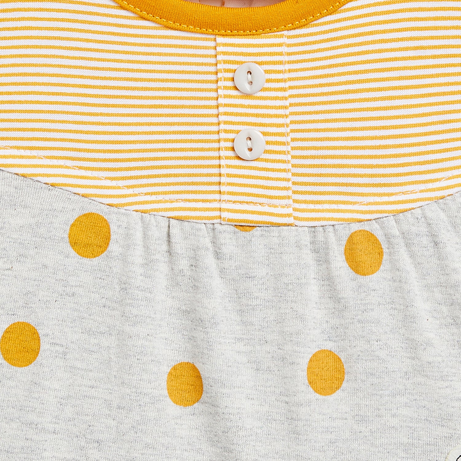 Camey Girls Printed Top With Skirt : Cotton Dress - Camey Shop