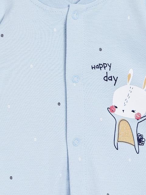 Camey Kids Full Sleeve Cotton Romper Suit - Camey Shop