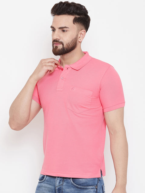 Camey Men's Cotton Matte Polo Collar T-Shirt - Camey Shop