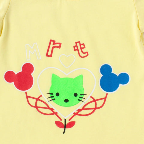 Camey Love Girls Half Sleeve Tshirt - Camey Shop