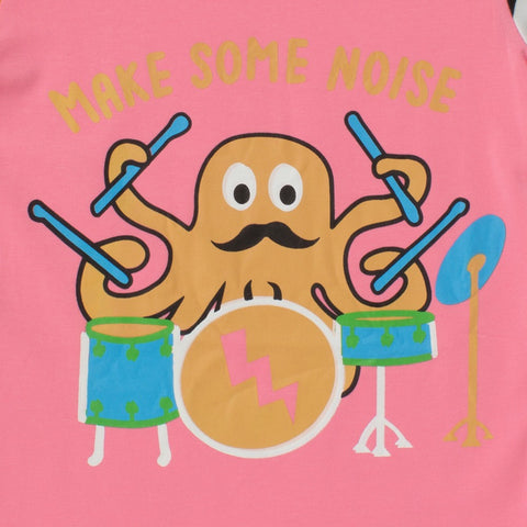 Camey Boys Printed Round Neck T-Shirt - Camey Shop