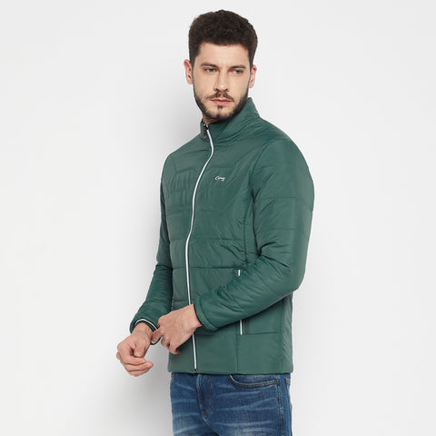 Men's Regular Fit Bomber Jacket For Winter Wear |Full Sleeve - Camey Shop