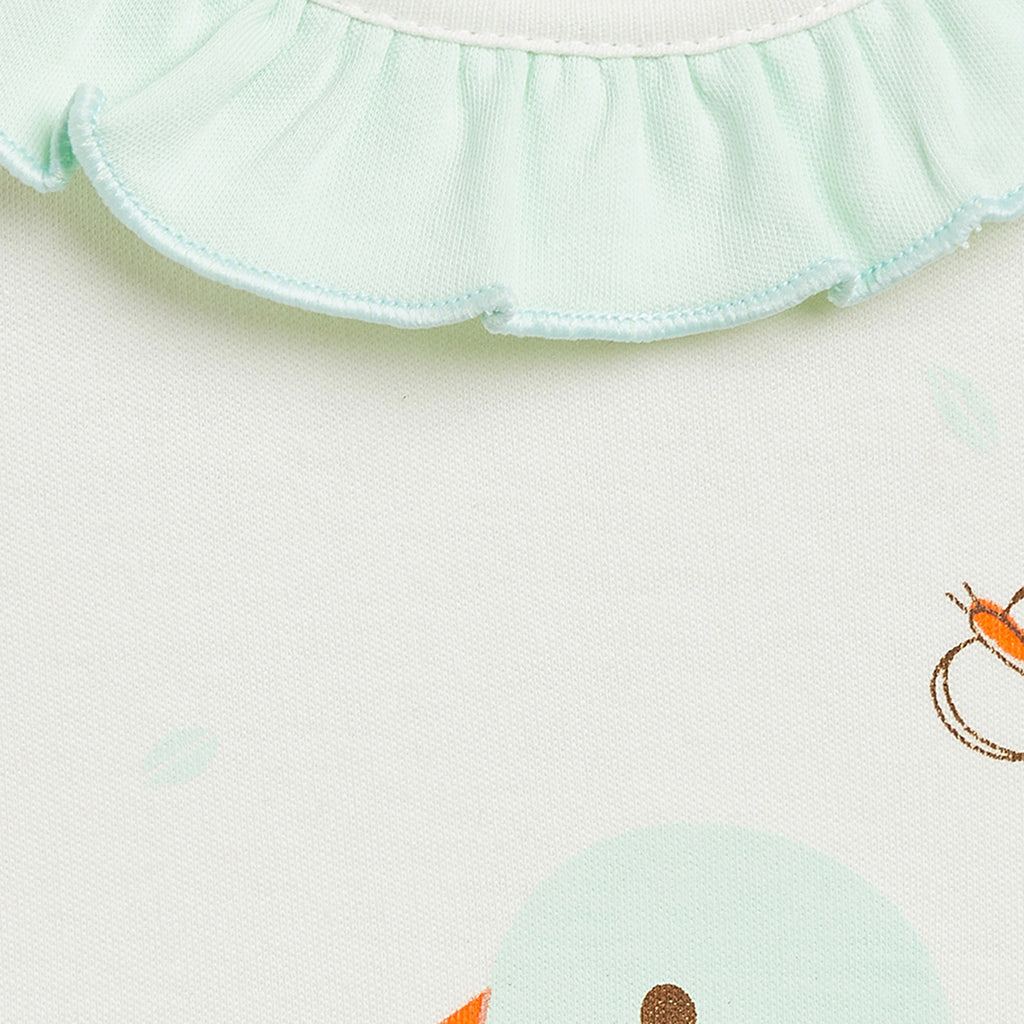 Girls Printed Cotton A-Line Dress/Frock - Camey Shop
