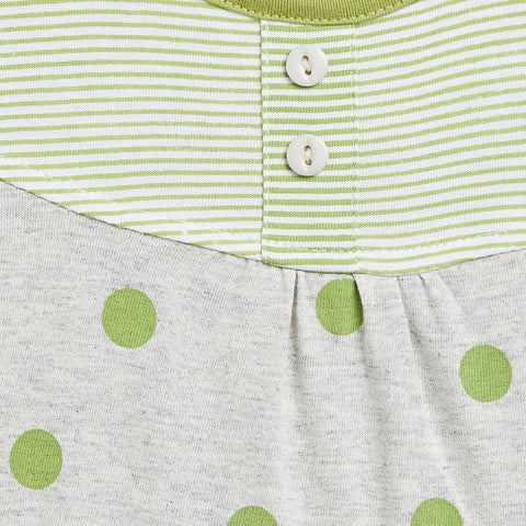 Camey Girls Printed Top With Skirt : Cotton Dress - Camey Shop