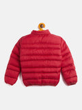 Camey Kids Boys Regular Fit Hodded Bomber Jacket For Winter Wear - Camey Shop