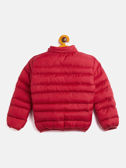 Camey Kids Boys Regular Fit Hodded Bomber Jacket For Winter Wear - Camey Shop