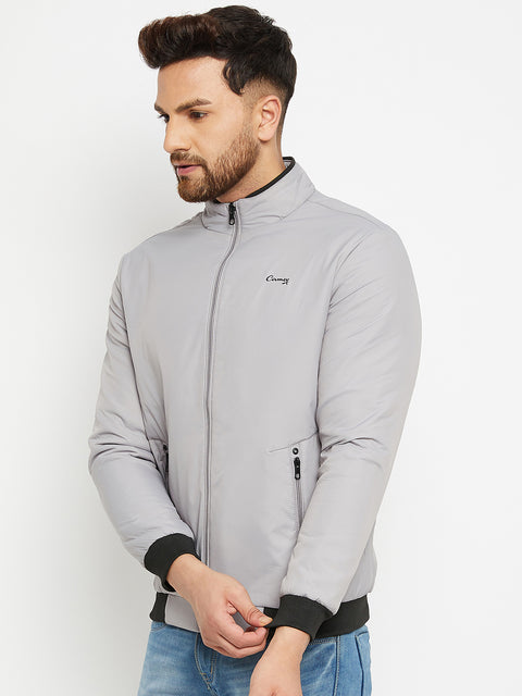 Camey Full Sleeve Solid Men Jacket - Camey Shop