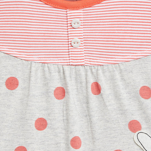 Camey Girls Printed Top With Skirt : Cotton Dress - Camey Shop