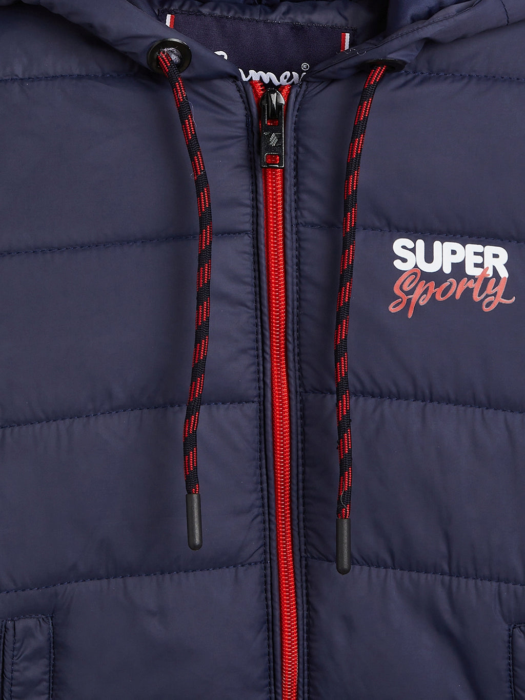 Kids Boys Regular Fit Hodded Bomber Jacket For Winter Wear - Camey Shop