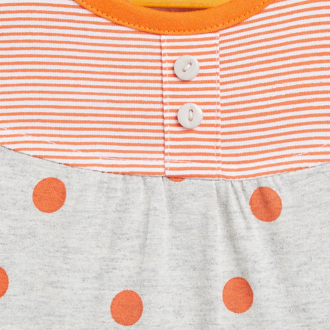 Camey Girls Printed Top With Skirt : Cotton Dress - Camey Shop