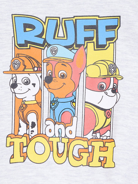 Camey Boys Grey Cotton Full Sleeve T-Shirt - Camey Shop