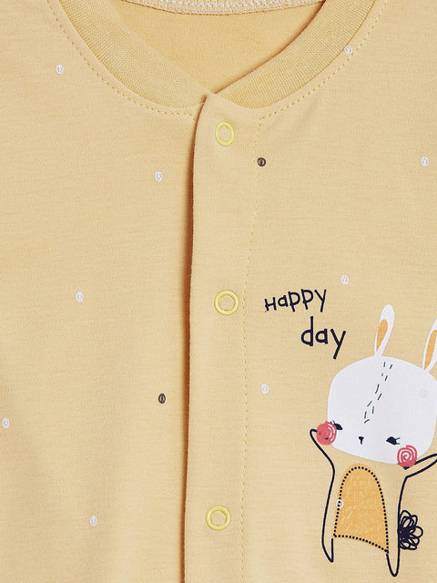 Camey Kids Full Sleeve Cotton Romper Suit - Camey Shop