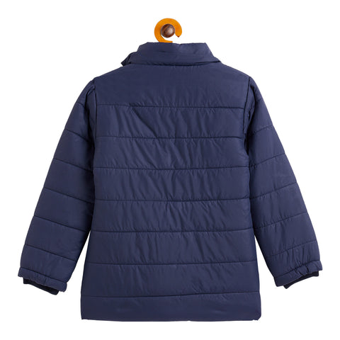 Camey Girls Regular Fit Hodded Bomber Jacket For Winter Wear - Camey Shop