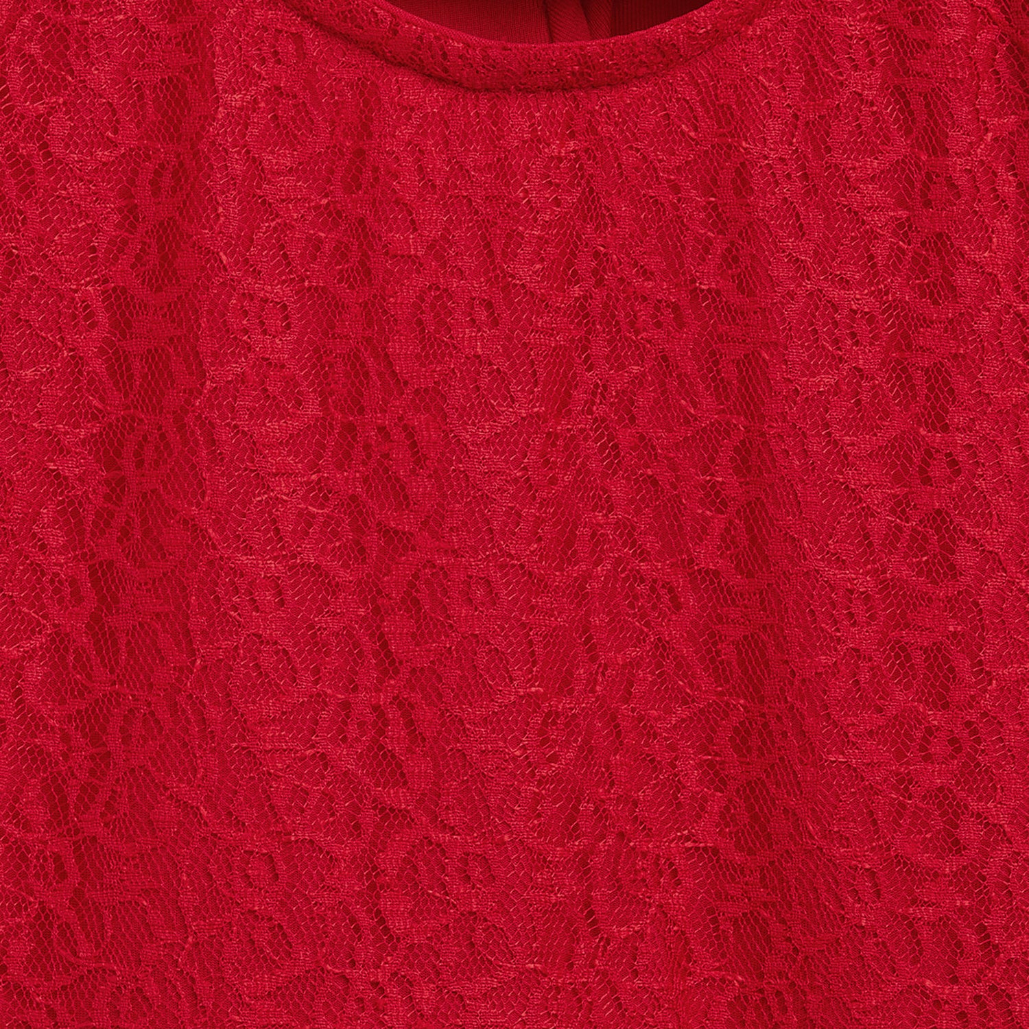 Red Lace Dress/Frock for kids Girls