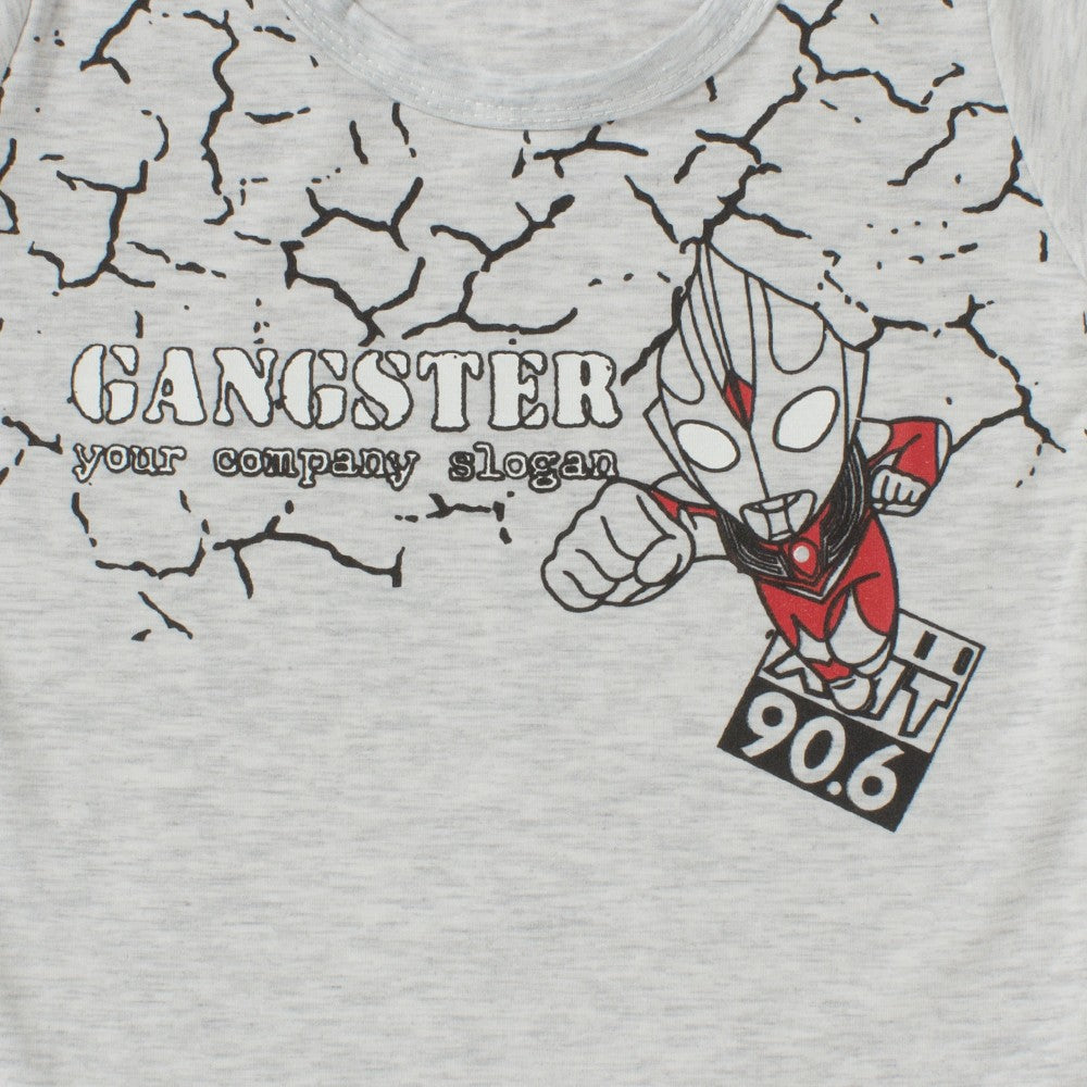 Camey Boys Printed Round Neck T-Shirt - Camey Shop
