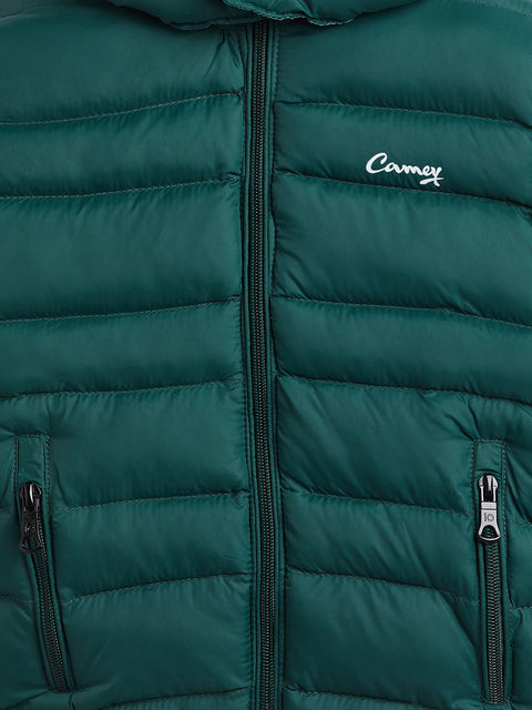 Camey Kids Boys Regular Fit Hodded Bomber Jacket For Winter Wear - Camey Shop