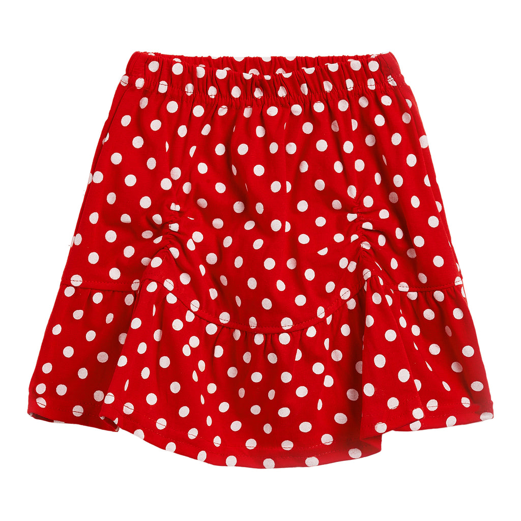 Camey Girls Printed Top With Skirt : Cotton Dress - Camey Shop