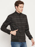 Men's Regular Fit Bomber Jacket For Winter Wear |Full Sleeve | - Camey Shop