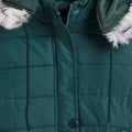 Camey Girls Regular Fit Hodded Bomber Jacket For Winter Wear - Camey Shop
