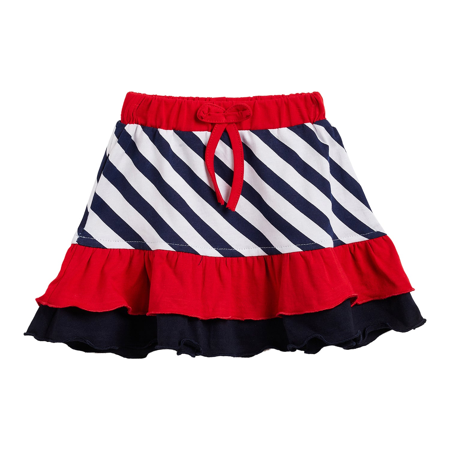 Camey Girls Printed Top With Skirt : Cotton Dress - Camey Shop