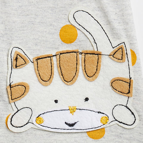 Camey Girls Printed Top With Skirt : Cotton Dress - Camey Shop