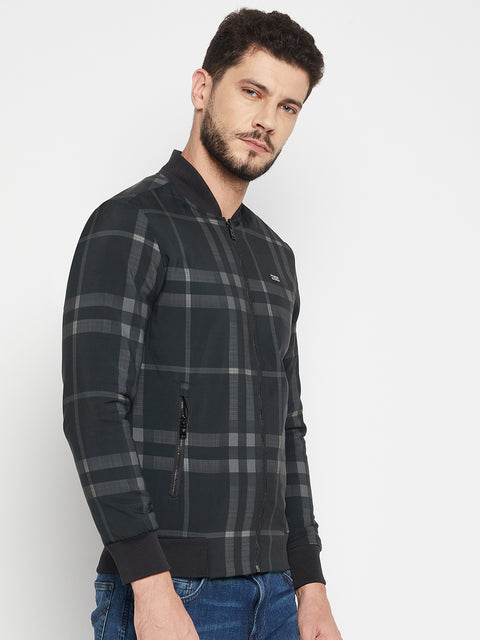 Camey Men's Regular Fit Bomber Jacket For Winter Wear - Camey Shop