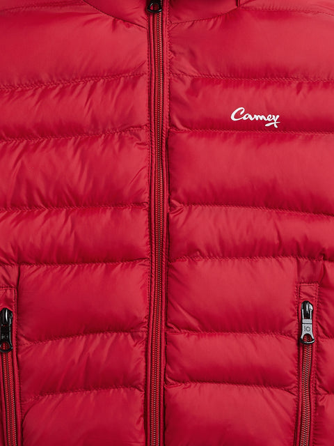 Camey Kids Boys Regular Fit Hodded Bomber Jacket For Winter Wear - Camey Shop