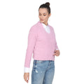 CAMEY Women Woolen v-Neck Sweater - Camey Shop