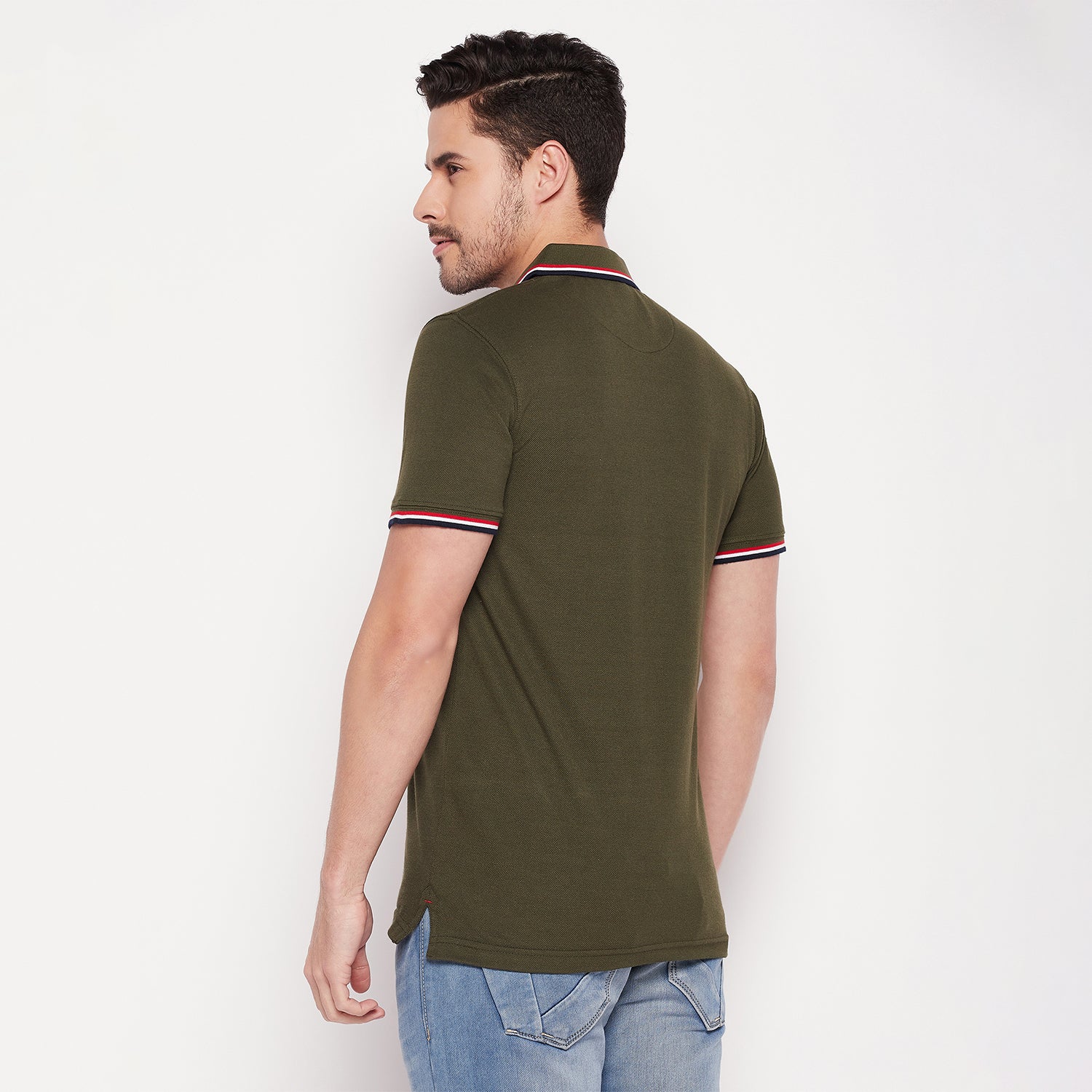 Camey Men's Solid Polo T-Shirt - Camey Shop
