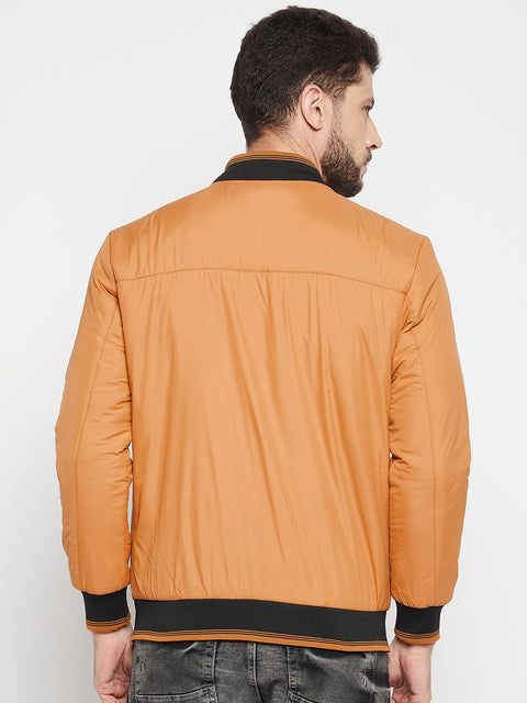 Camey Men's Regular Fit Bomber Jacket For Winter Wear - Camey Shop