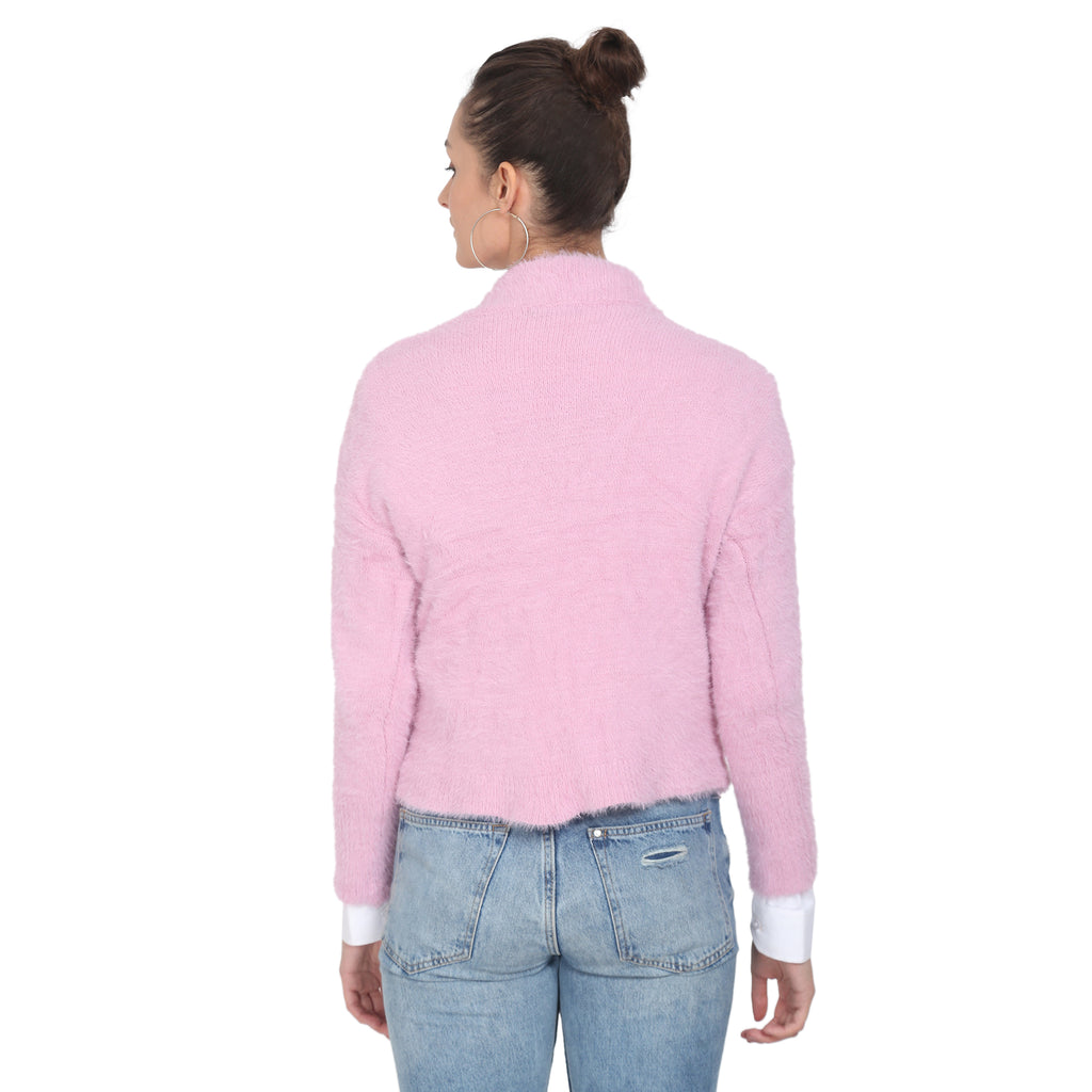 CAMEY Women Woolen v-Neck Sweater - Camey Shop