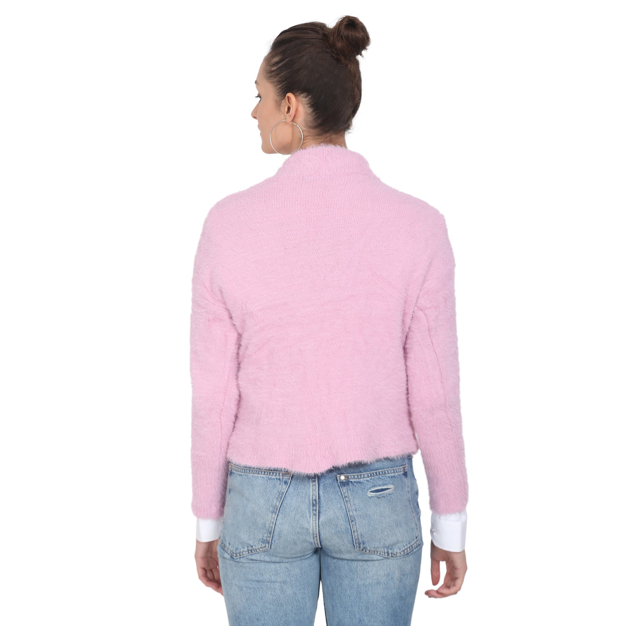 CAMEY Women Woolen v-Neck Sweater - Camey Shop