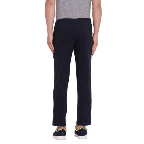 Men Cotton Navy Casual Pajamas with Side Pocket |Sports,Gym, Workout Pant - Camey Shop