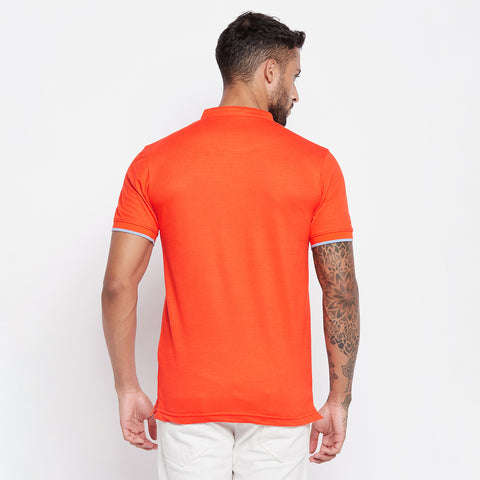 Camey Men's henley Neck T-Shirt - Camey Shop