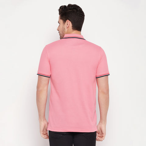 Camey Men's Solid Polo T-Shirt - Camey Shop
