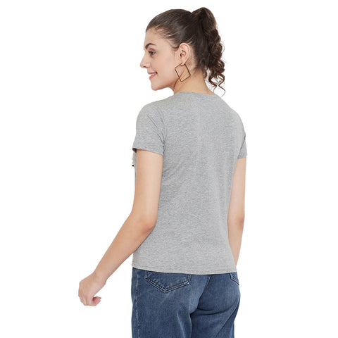 Camey Women Printed T-shirt - Camey Shop