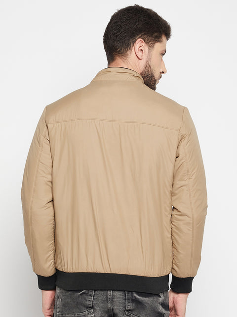 Camey Men's Regular Fit Bomber Jacket For Winter Wear - Camey Shop