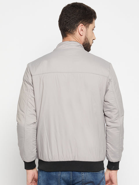 Camey Men's Regular Fit Bomber Jacket For Winter Wear - Camey Shop