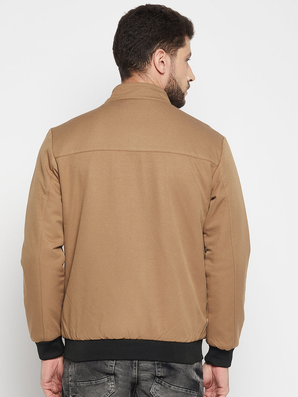 Camey Men's Regular Fit Bomber Jacket For Winter Wear - Camey Shop