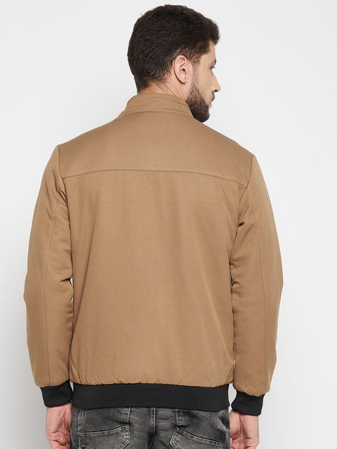Camey Men's Regular Fit Bomber Jacket For Winter Wear - Camey Shop