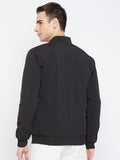 Mens Black Full Sleeve Zipper Jackets - Camey Shop