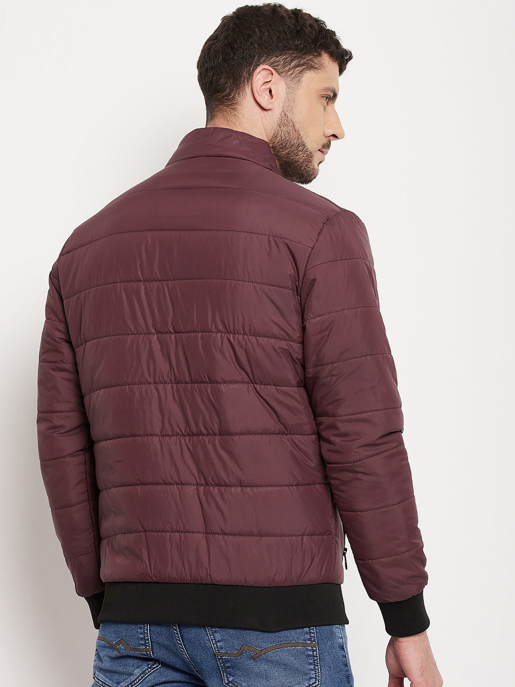 Camey Men's Regular Fit Bomber Jacket For Winter Wear - Camey Shop