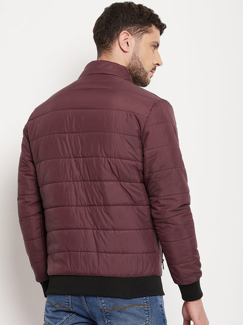 Camey Men's Regular Fit Bomber Jacket For Winter Wear - Camey Shop