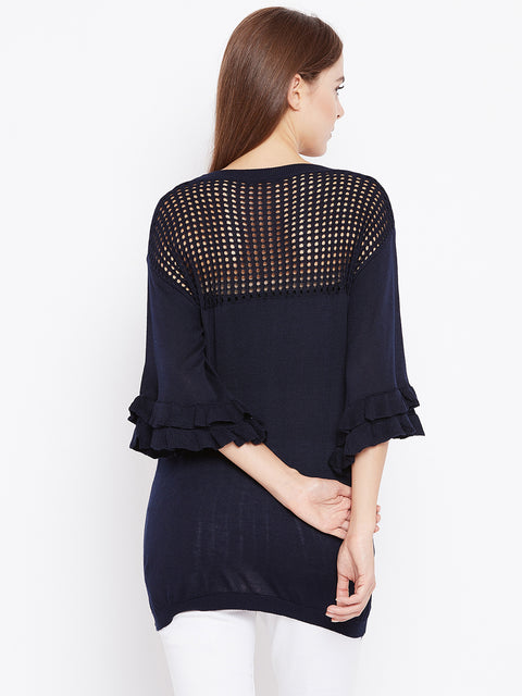 Camey Women's Wool Top - Camey Shop