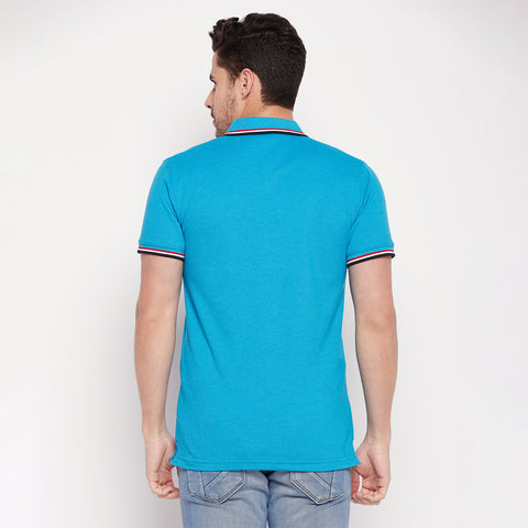 Camey Men's Solid Polo T-Shirt - Camey Shop