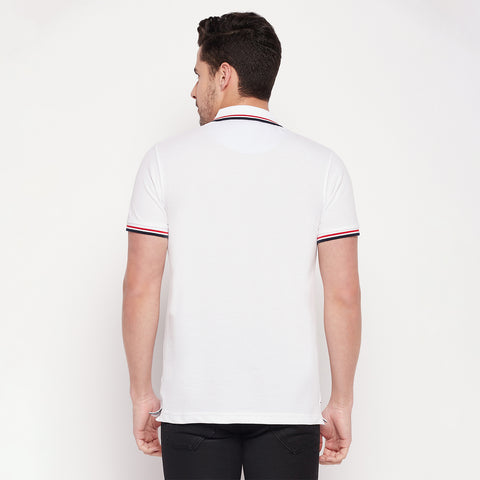 Camey Men's Solid Polo T-Shirt - Camey Shop