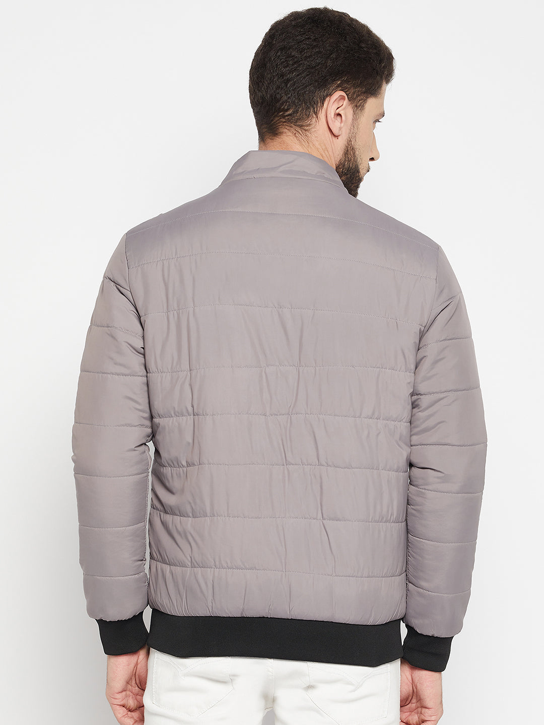 Camey Men's Regular Fit Bomber Jacket For Winter Wear - Camey Shop